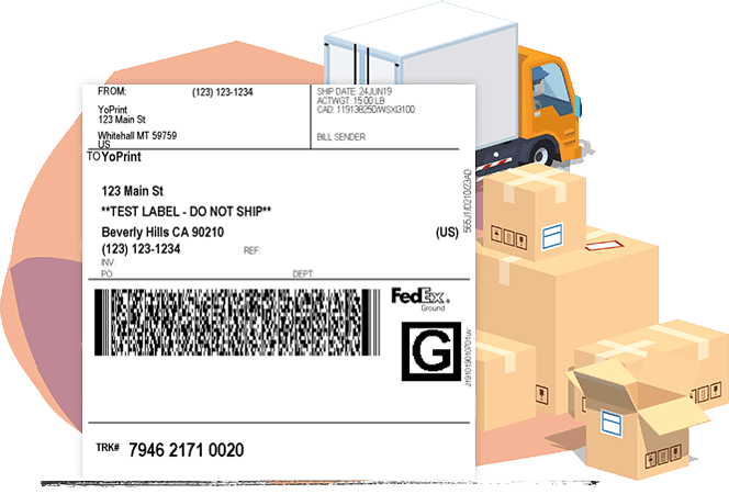 Illustration of Sales Receipt