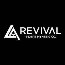 A company logo, A picture of a person