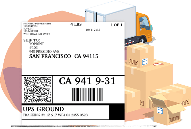 Illustration of Sales Receipt