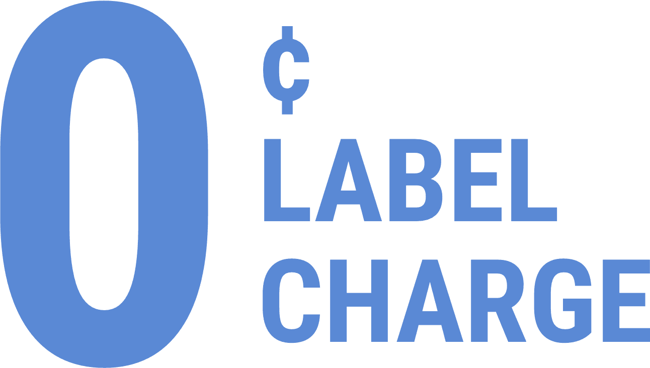 Zero label charge