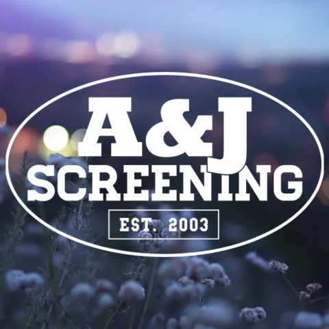 A&J Screening logo