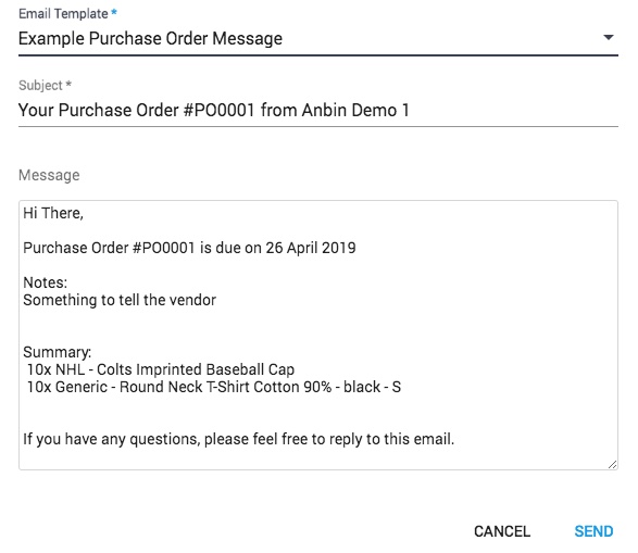 PurchaseOrder-Email-Template