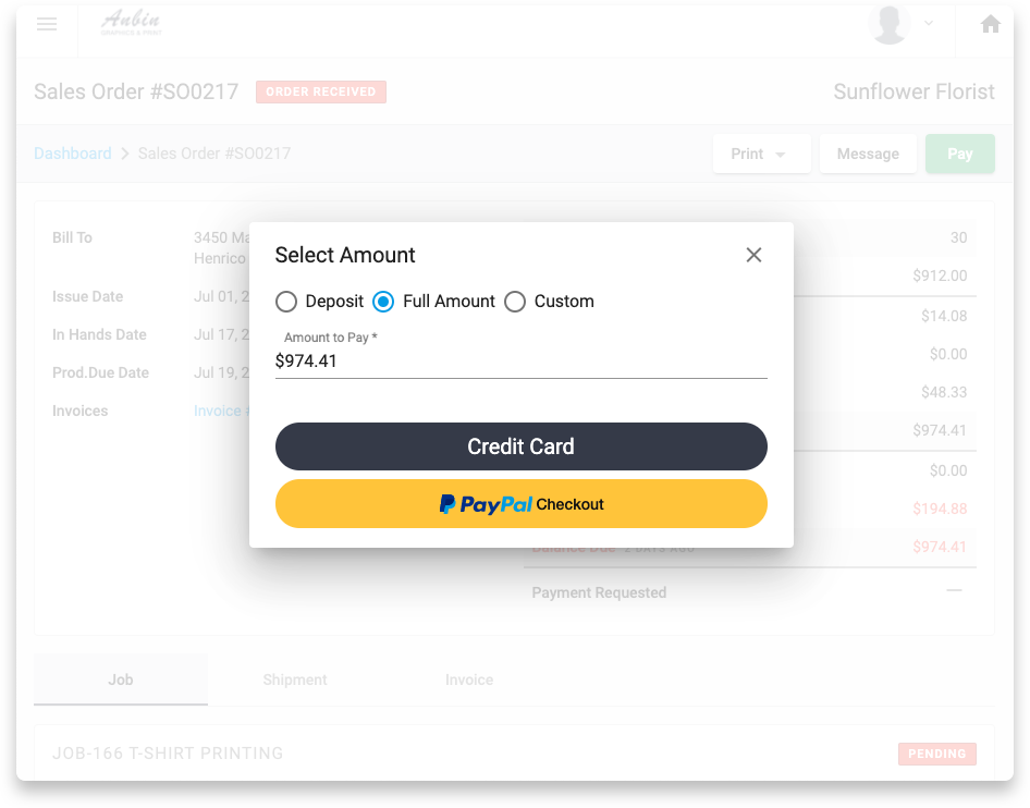 YoPrint PayPal Online Payment v1.0