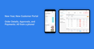 New Year New Customer Portal 2.1