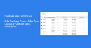 Purchase Order Linking 2.0