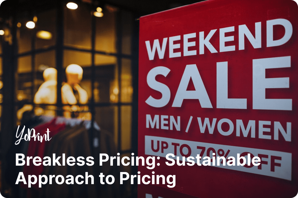 Breakless Pricing: Sustainable Approach to Pricing