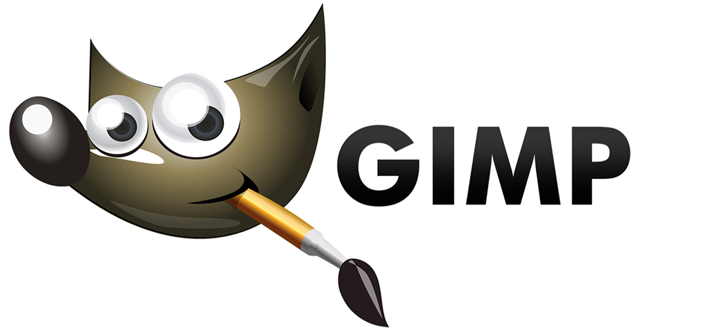 GIMP logo.