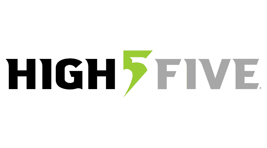 yoprint high five sportswear logo vector