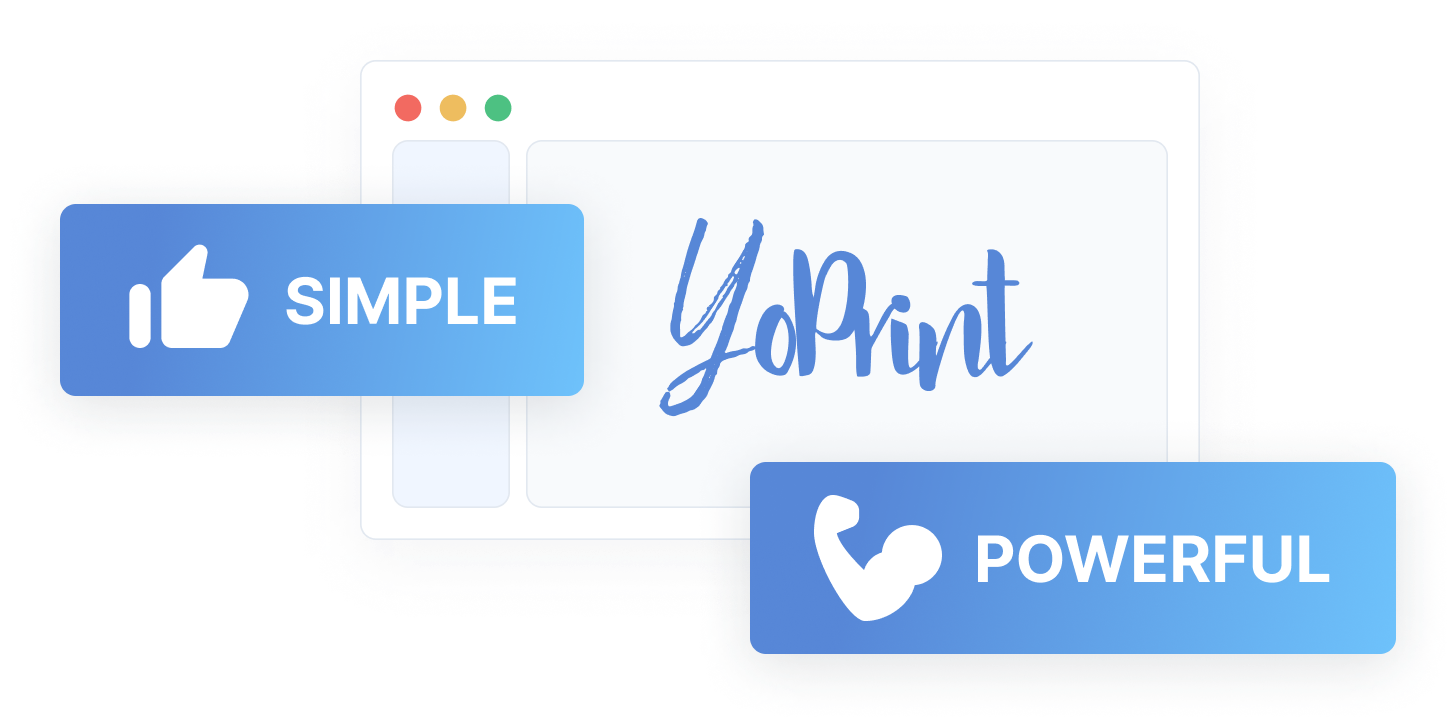 Super Simple Surprisingly Powerful YoPrint