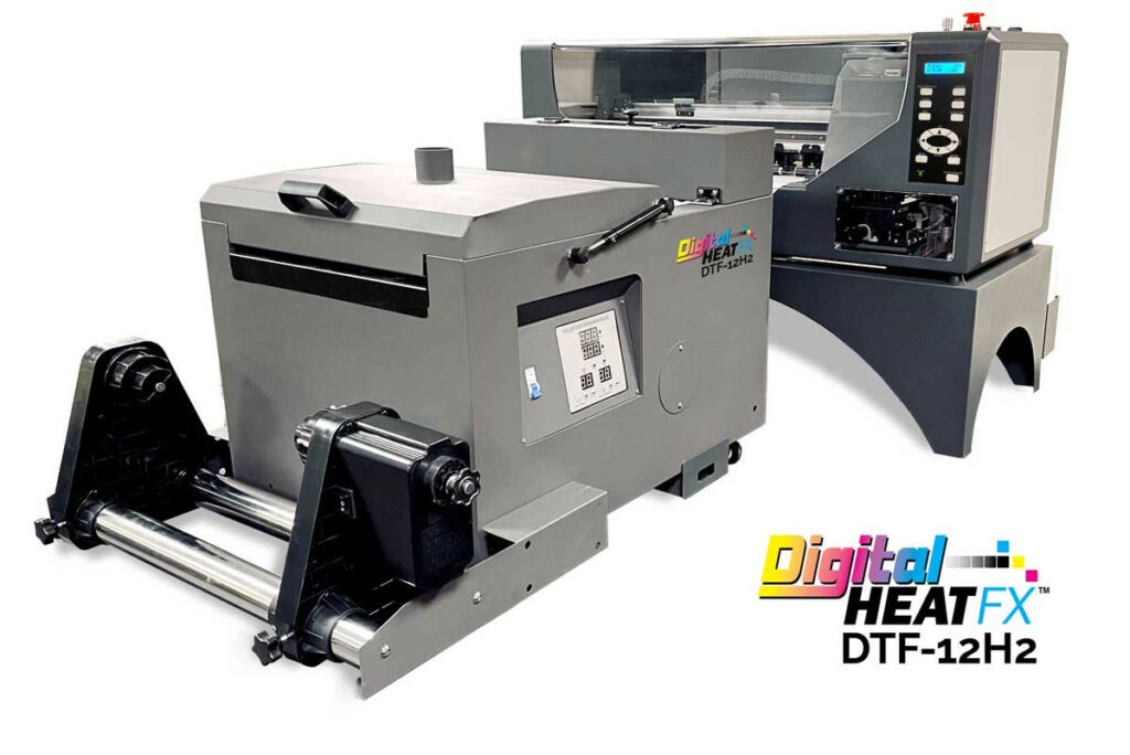 Digital HeatFX 12H2 DTF printer