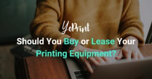 Should You Buy or Lease Your Printing Equipment?