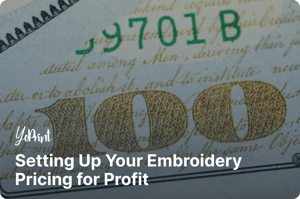 Setting Up Your Embroidery Pricing for Profit
