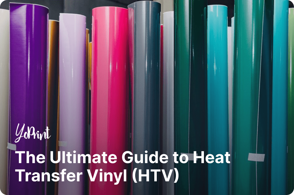 The Ultimate Guide to Heat Transfer Vinyl (HTV)