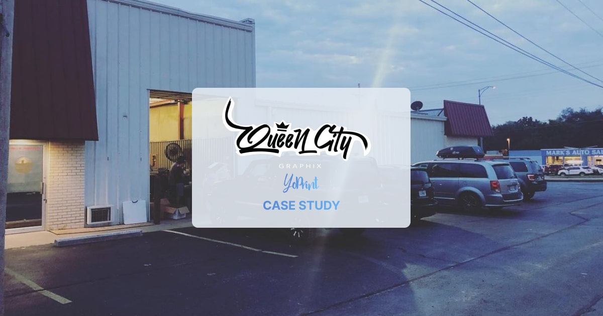 Queen city graphix yoprint case study