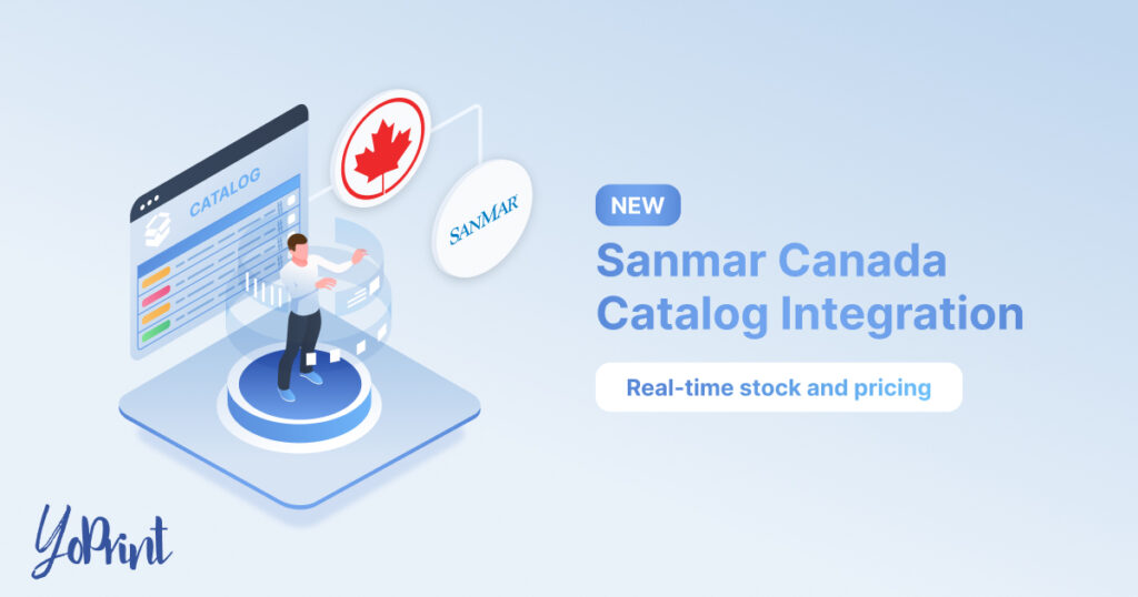 Sanmar Canada Catalog Integration Feature Image