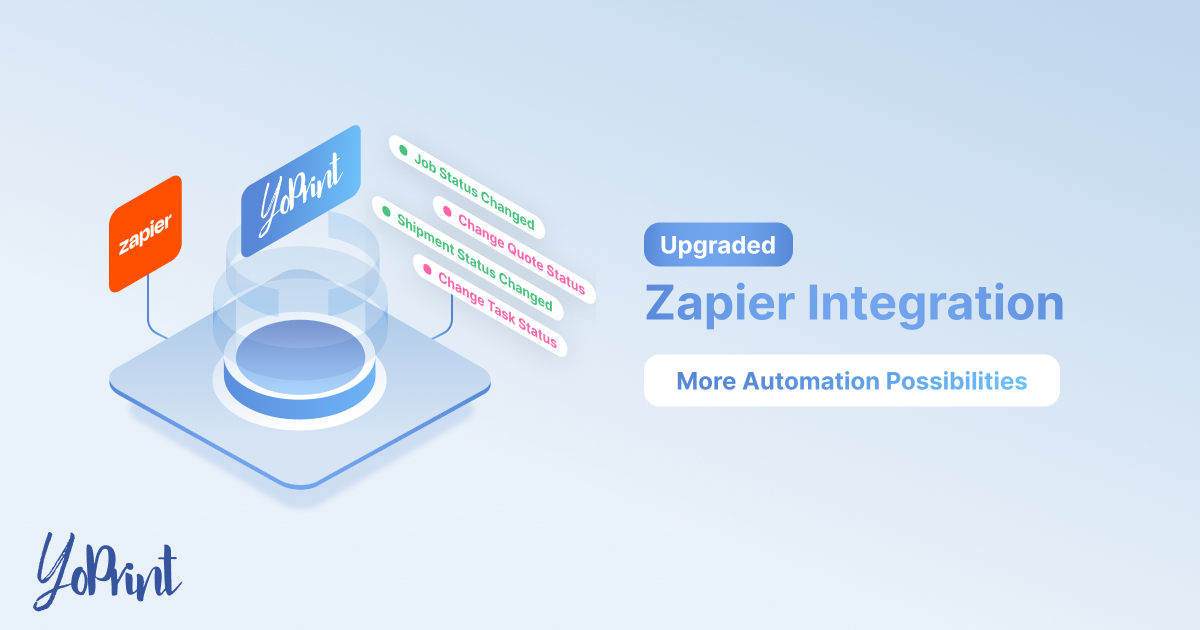 Upgraded Zapier Integration