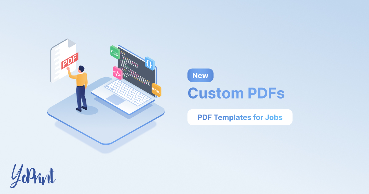 Custom PDFs for Jobs