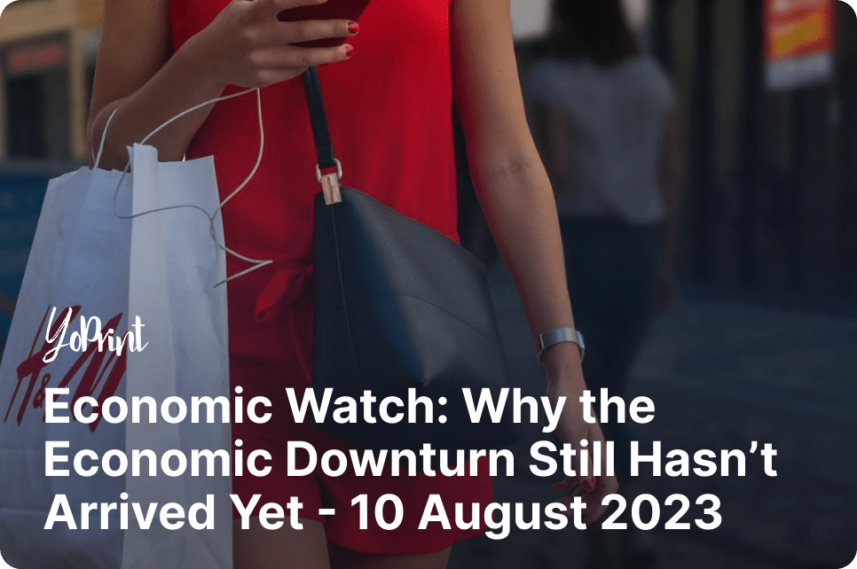 Economic Watch: Why the Economic Downturn Still Hasn’t Arrived Yet - 10 August 2023