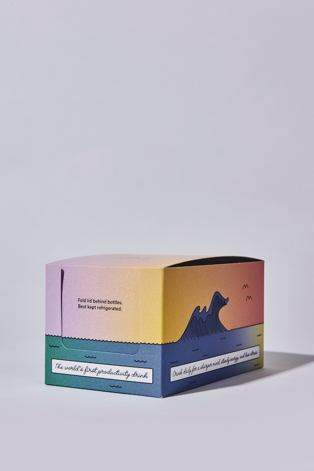 An example of branded packaging