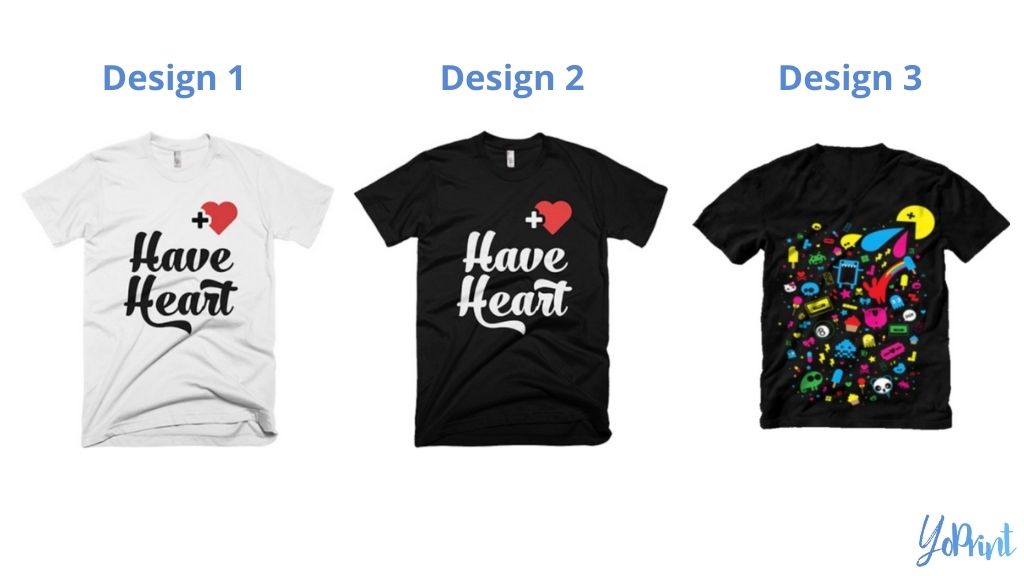 T-shirt designs