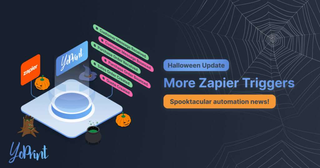 Halloween Upgraded Zapier Integration
